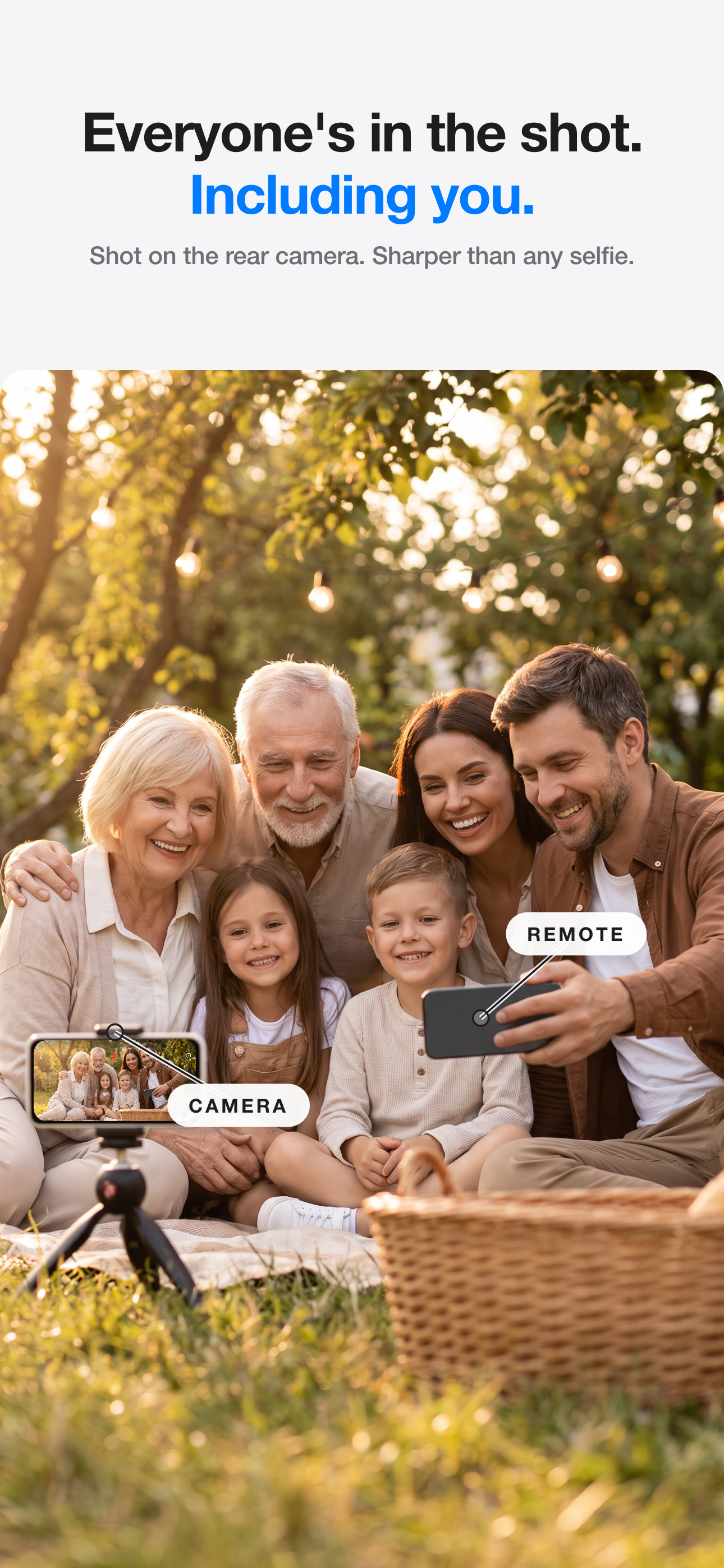 Remote Shutter - Role selection